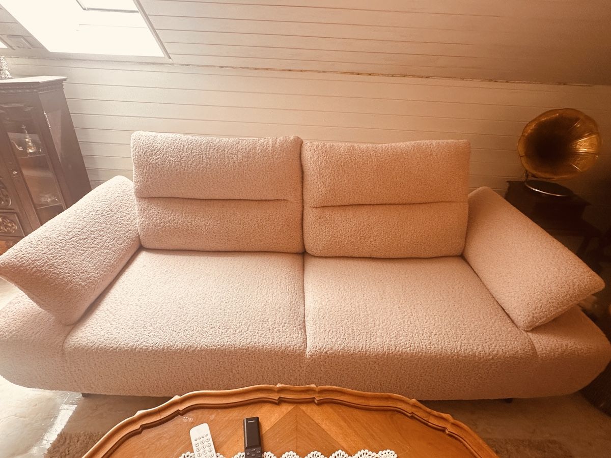 Divani: Gemütlicher Teddysofa   6 Monate alt – Nuovo (secondo la descrizione) da Hägendorf venduto da tyl_kzs2 1