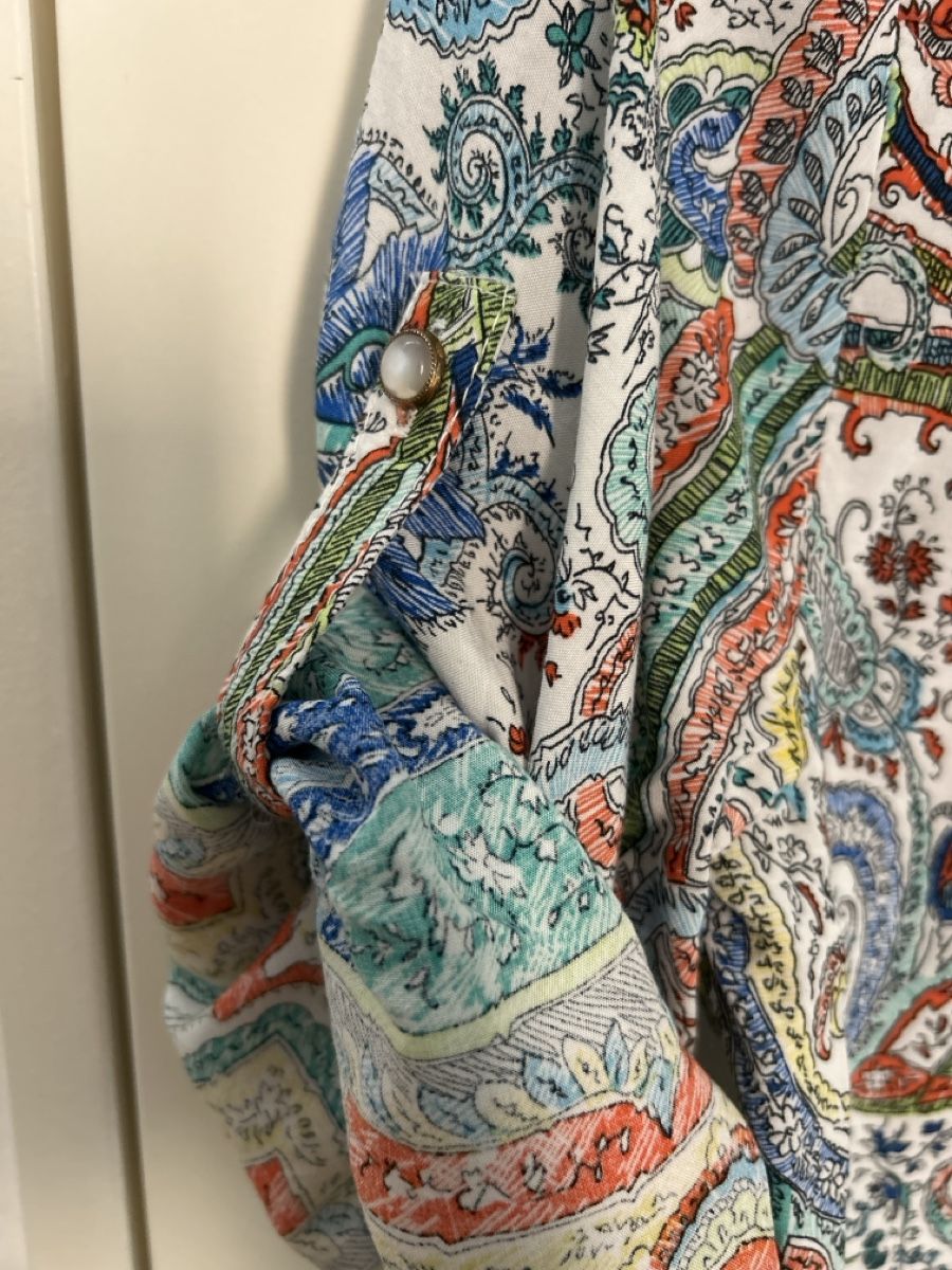 Camicette: Bluse mit Paisleymuster Gr. S – Usato da Winterthur venduto da Guizza93 5