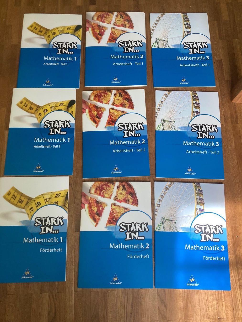 Libri: Stark in Mathematik 1 bis 3 – Usato da Erstfeld venduto da Pfiffholder 3