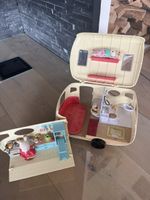 Sylvanian camper and contents