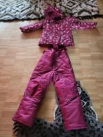 Mädchen Winteranzug Ski Schnee Anzug Happy Kids 110/116