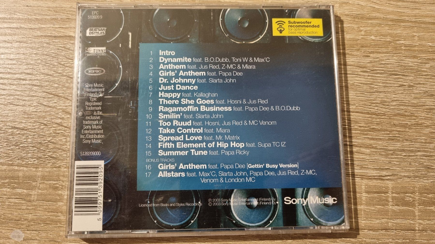 CD: Beats and Styles - This is... – Usato da Hagenbuch ZH venduto da lecterr55 2
