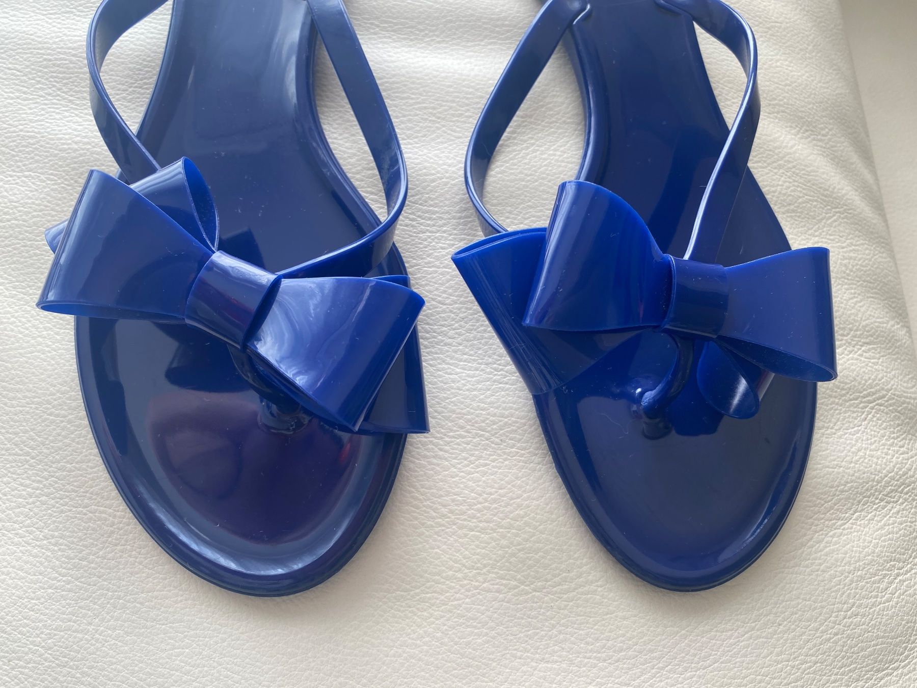 Cube Scarpe da donna: SUMMERTIME - stilvolle/edle Flip-Flops, royalblau, 38 – Nuovo e nell'imballaggio originale da Winkel venduto da ferrari2022 3