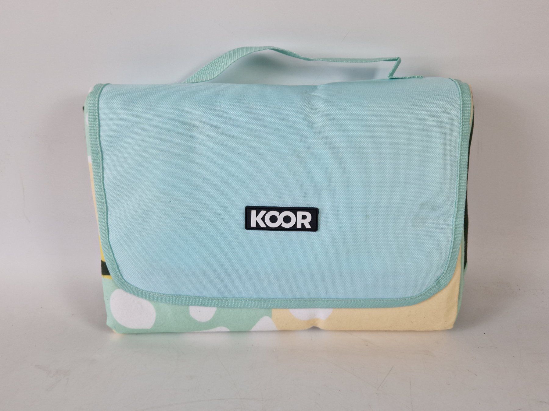 Coperte: KORR Jungle Picknickdecke – Usato da Muhen venduto da Restwert_Muhen 2