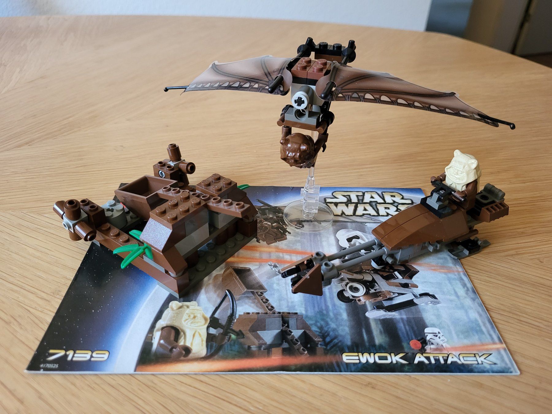 Lego Baukästen: LEGO Star Wars 7139 Ewok Attack complete set – Gebraucht aus Unterägeri von Kowi1