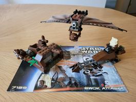 LEGO Star Wars 7139 Ewok Attack complete set