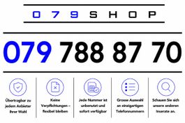 Swisscom Prepaid Premium Nummer