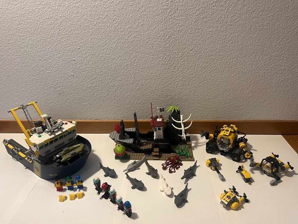 Lego Giocattoli: LEGO City Tauchexpedition – Usato da Zürich venduto da Vreni007