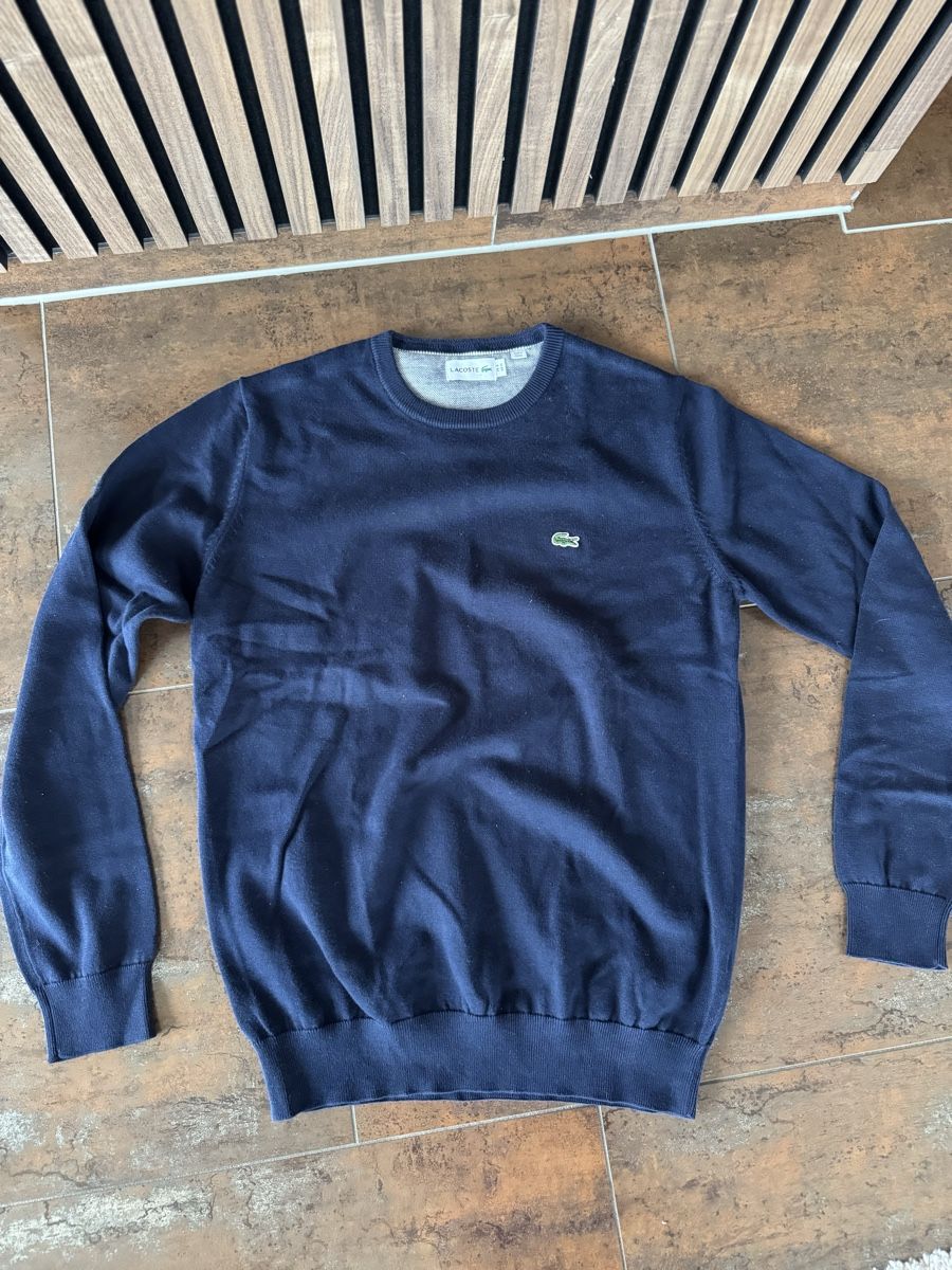 Lacoste Maglioni & Felpe: Schöner Lacoste Pullover – Nuovo (secondo la descrizione) da Gwatt (Thun) venduto da Yinbulma 2