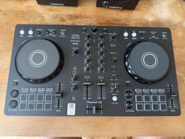 DJ-Set komplett: Pioneer DDJ-FLX4 + Hercules 32 + AKG K72