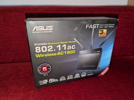 ASUS RT-AC68U Dual-band Gigabit Router, in Originalschachtel
