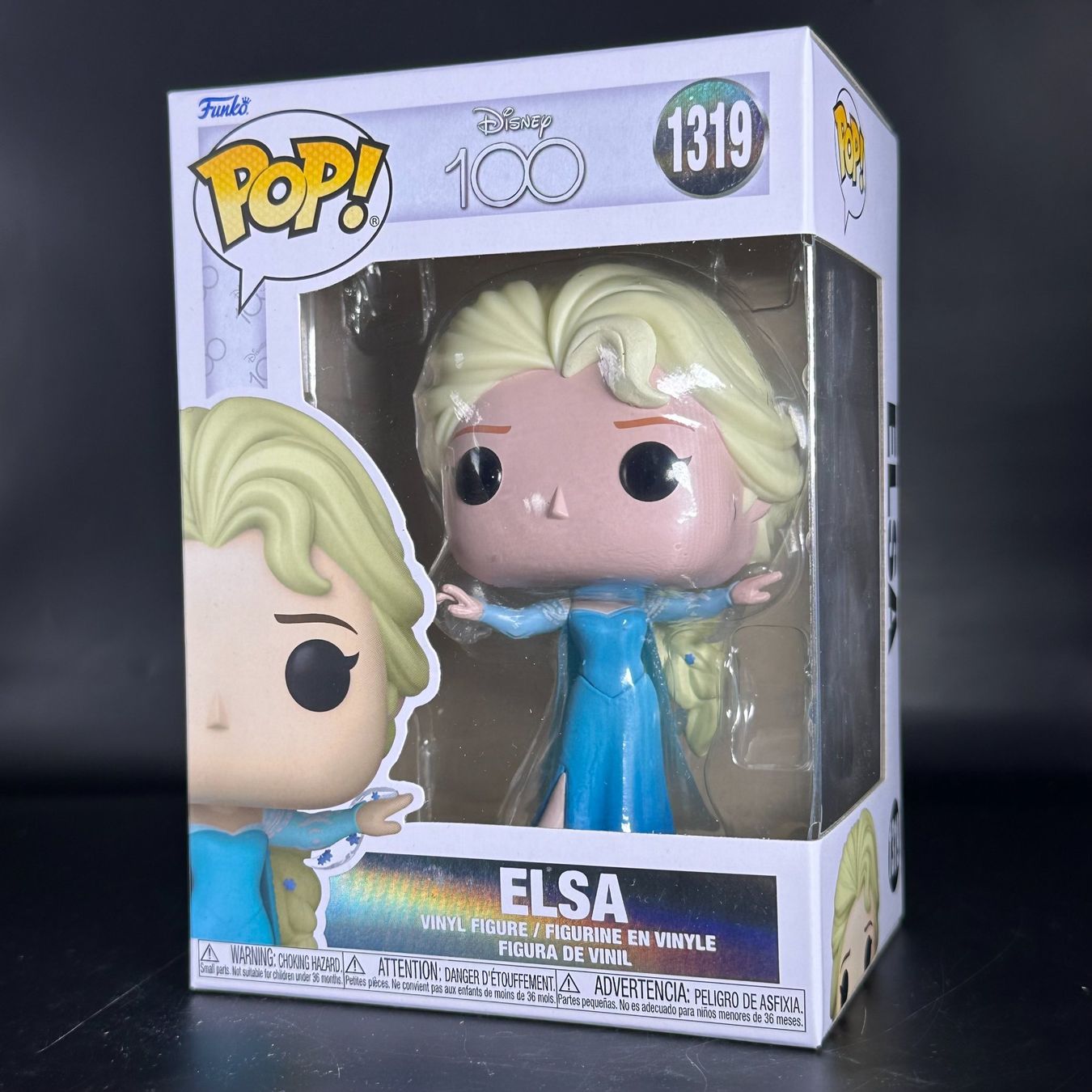 Funko Figurines: Funko Pop! Disney 100 Elsa 1319 – D'occasion à Düdingen par Nerdworld