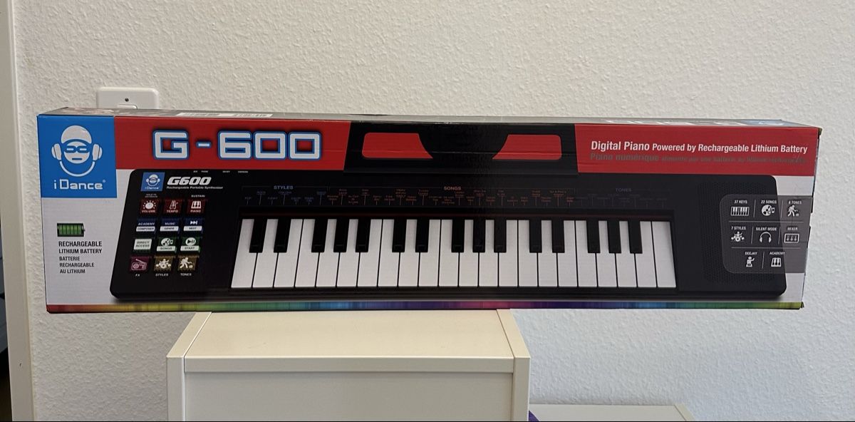 Strumenti musicali: Idance Piano G – Nuovo e nell'imballaggio originale da Steinhausen venduto da BB-AQ-parts 3
