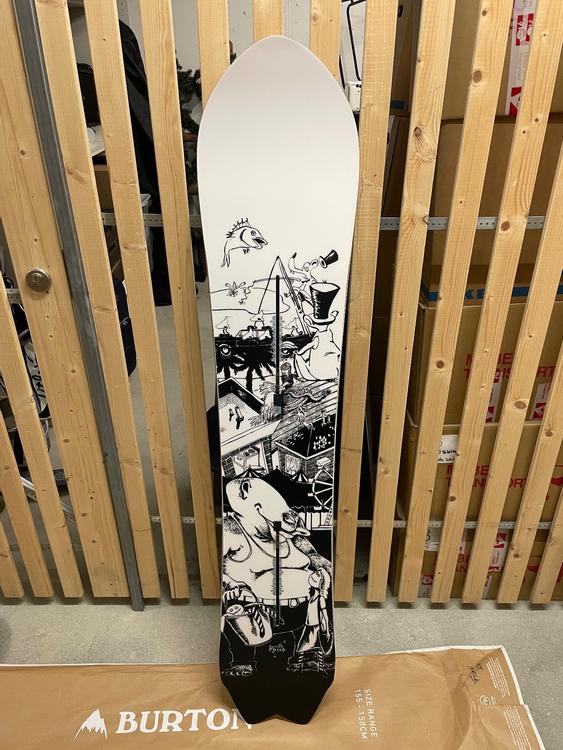 Burton Phish Fish Snowboard 161 Neu Kaufen auf Ricardo