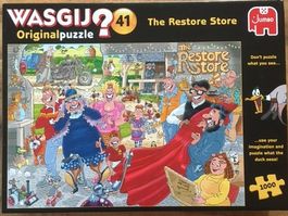 WASGIJ? Puzzle "The Restore Store" 1000 Teile