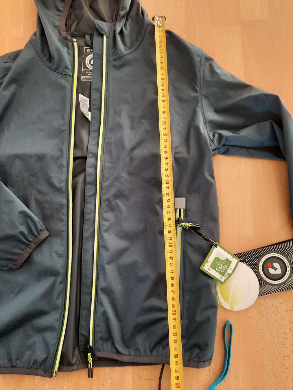 Killtec Giacche: leichte Killtec Regenjacke mit Softshell blau Grösse 164 neu – Nuovo (secondo la descrizione) da Jonschwil venduto da sonja8472 6