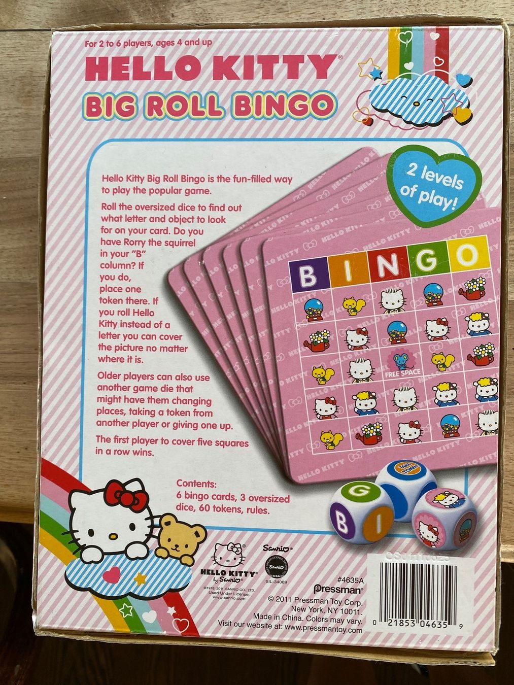 Giochi: HELLO KITTY BINGO – Usato da Dielsdorf venduto da sissy04 2