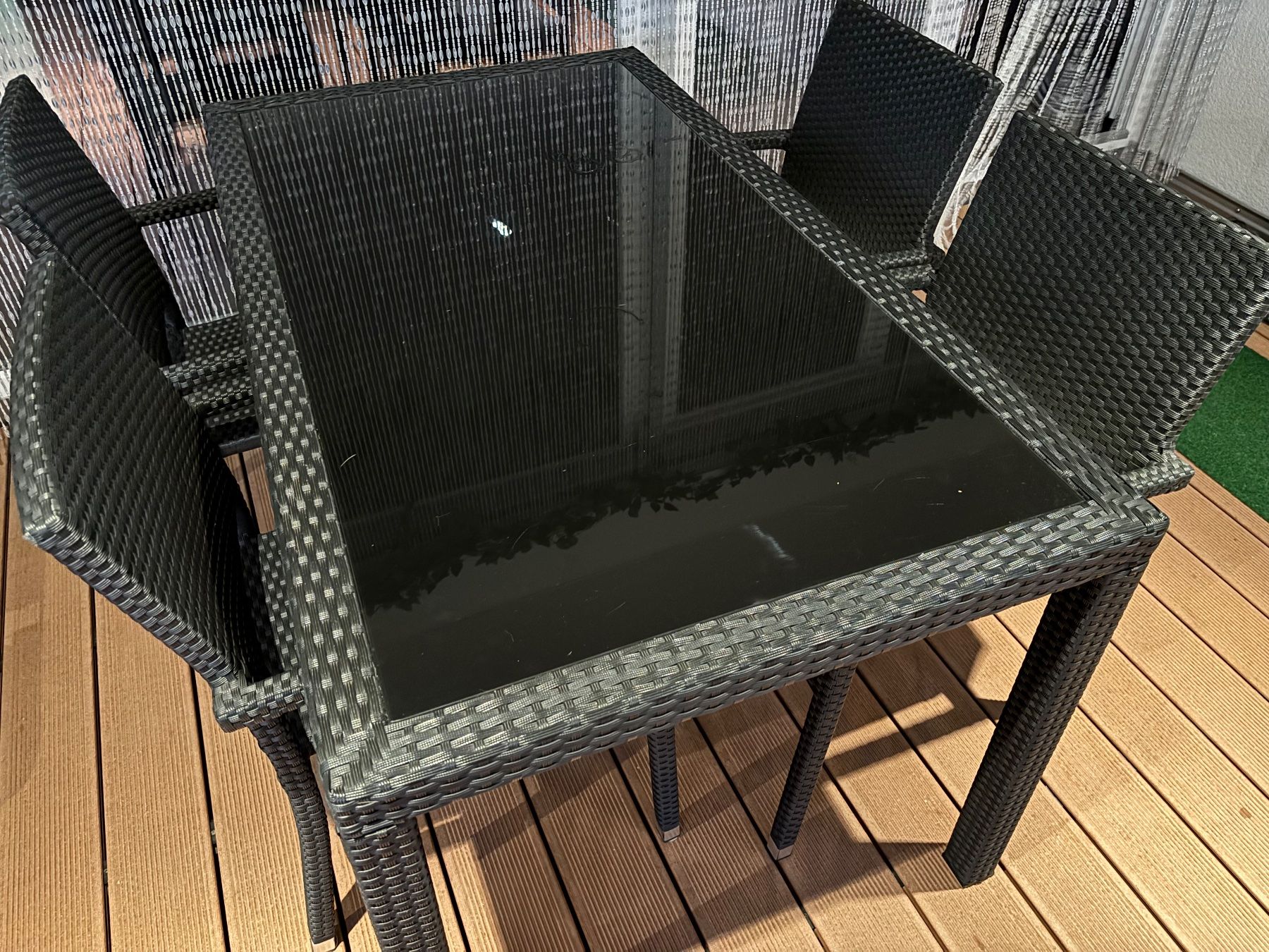 Tavoli: Gartentisch mit Stühlen 80x140x73 – Usato da Nottwil venduto da Mountainbiker63 1