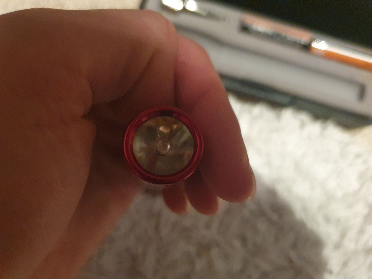 Lampade: Ancienne mini maglite rouge – Usato da Bernex venduto da Mardone 3