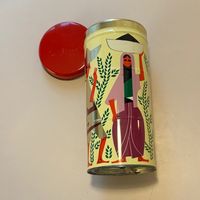 Blechdose - Kaiser’s Kaffeedose - the Levalift Co. New York