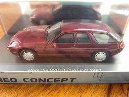 Porsche 928 1987 4-türig      NEO 1:43