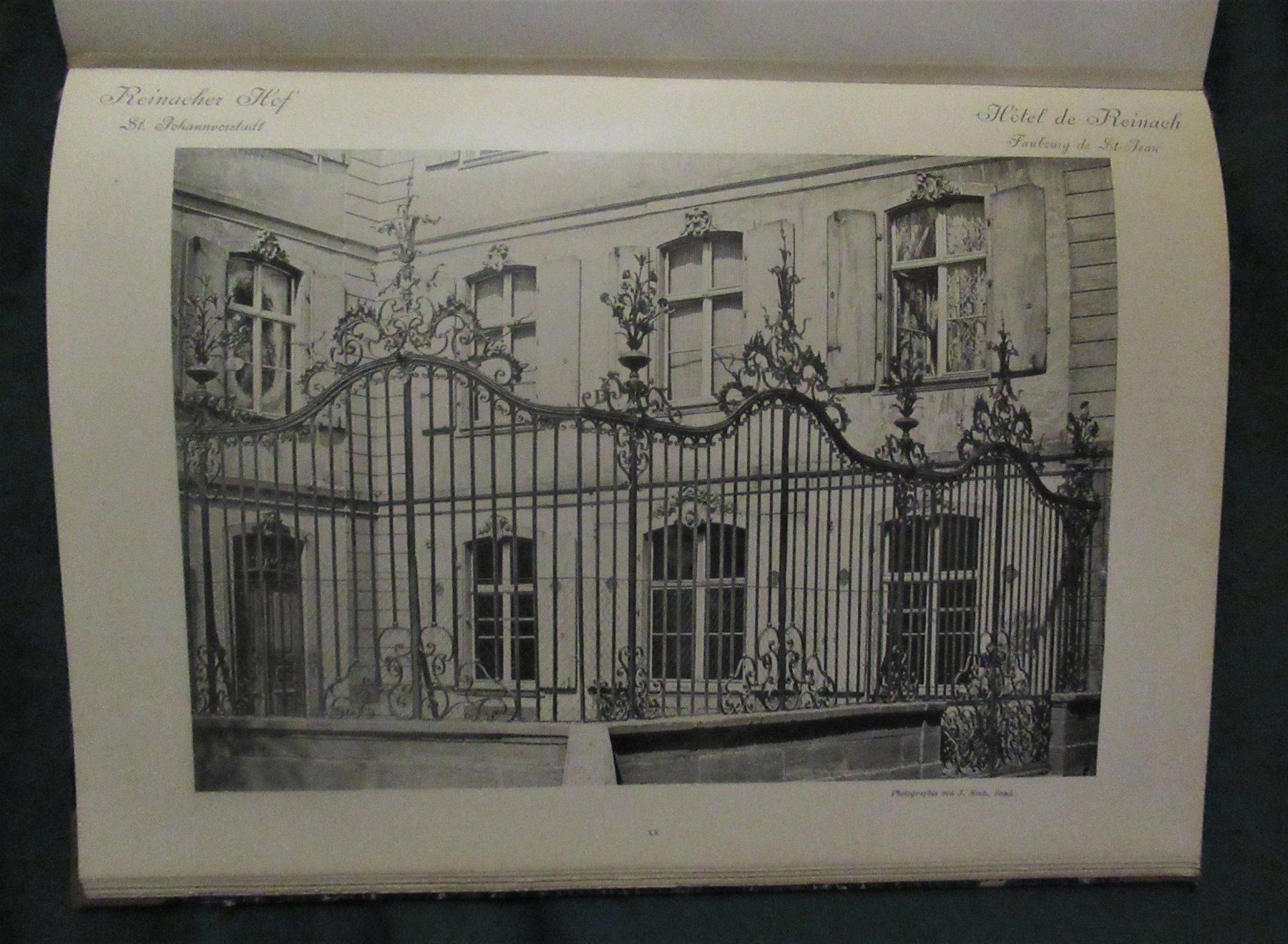 Libri: Basler Bauten des 18. Jahrhunderts, 1897 – Usato da Hedingen venduto da Protechnica 6