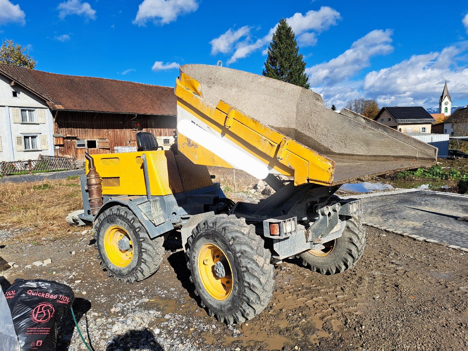 Autoribaltabili: Raco Dumper am MFK – Usato da Widnau venduto da Widnower 5