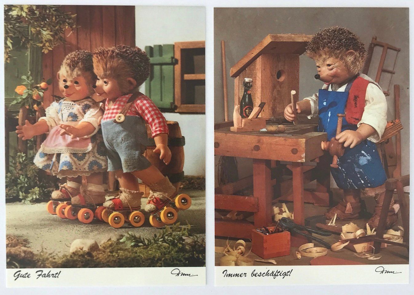 Cartoline postali: Mecki-Karten - Set mit 10 Karten (Set 03) – Nuovo (secondo la descrizione) da Sarnen venduto da Livres 3