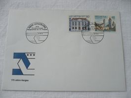 1978 Aargauerfest, Sonderstempel 175 Jahre Kt. Aargau