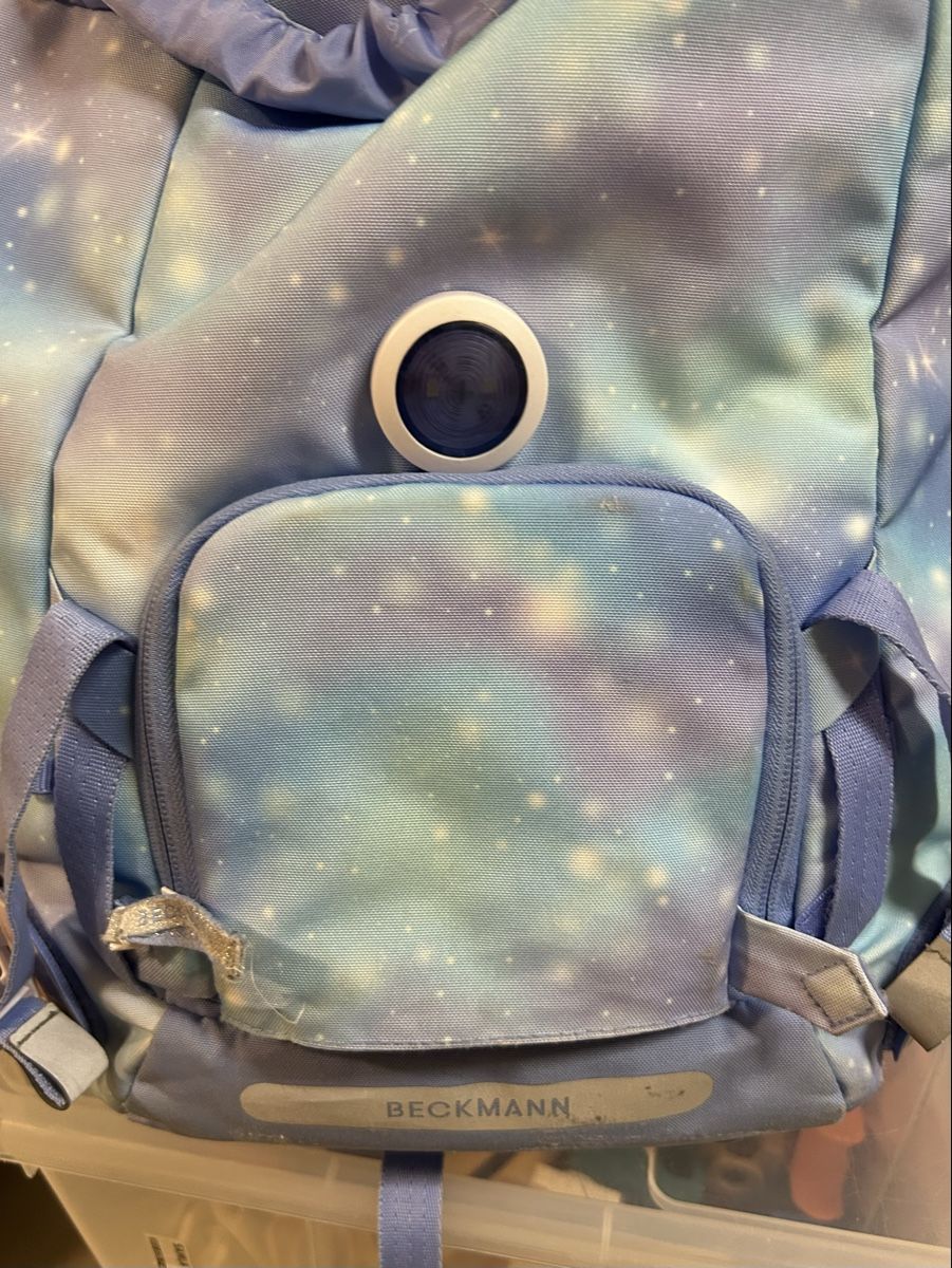 Kindertaschen: Beckmann Rucksack Set Mädschen Grösse M 2tlg Galaxy – Gebraucht aus Staufen von Butterflower 4