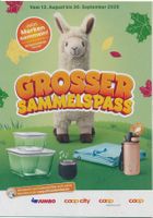 Coop "Grosser Sammelspass" 3 VOLLE KARTEN