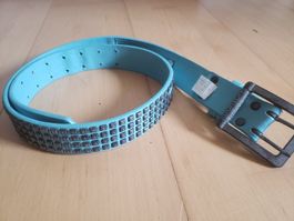 Burton Gürtel Damen hellblau Ukraine Spende