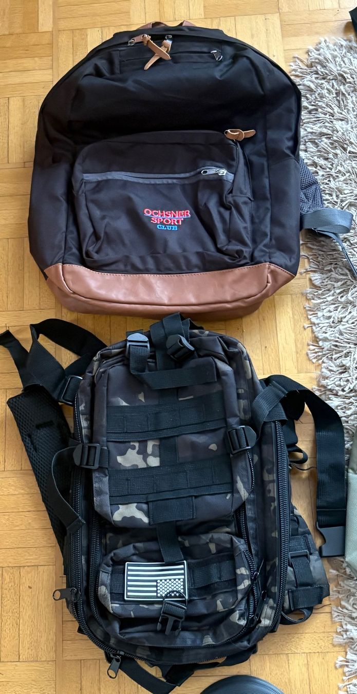 Zaini: Rucksack und Taschen Set 9 Stück – Usato da Frick venduto da Rukki 1
