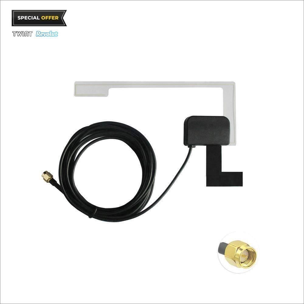 Radiocomunicazione: DAB Radio Antenne DAB+ Autoradio Android SMA – Nuovo e nell'imballaggio originale da Chiasso venduto da online.shop