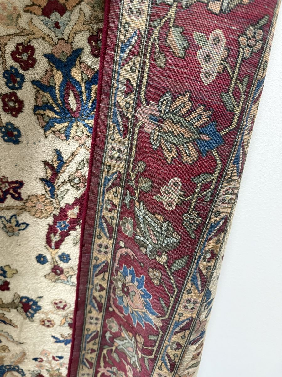 Tappeti: Persische Kashan Seide  – Usato da Wettingen venduto da 5430AG 1
