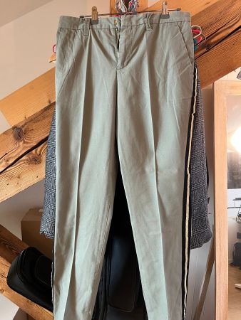 pantalon khaki coton leger Zadig&Voltaire T40