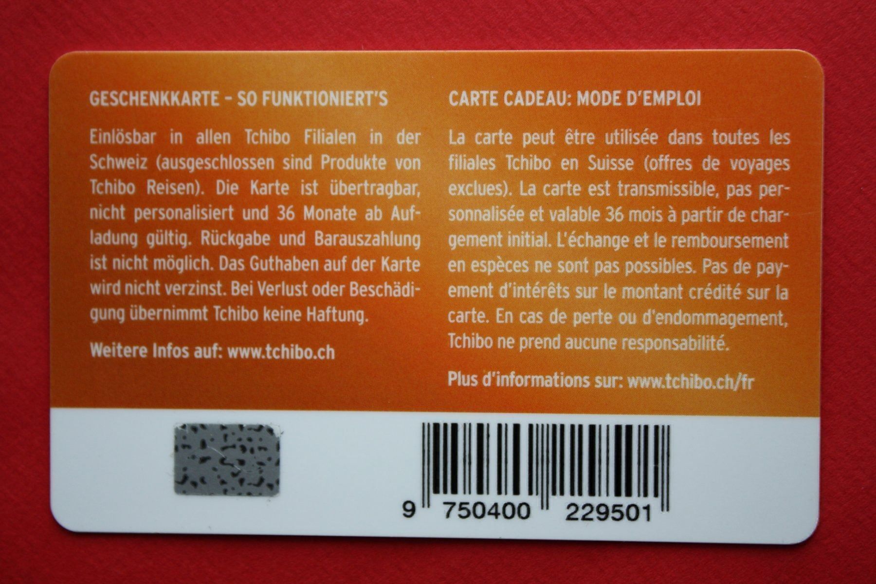 Cartoline: geschenkkarte – Usato da Laupen BE venduto da Gufi57 1