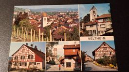 AK *Winterthur/Veltheim* 5x Kleinbild