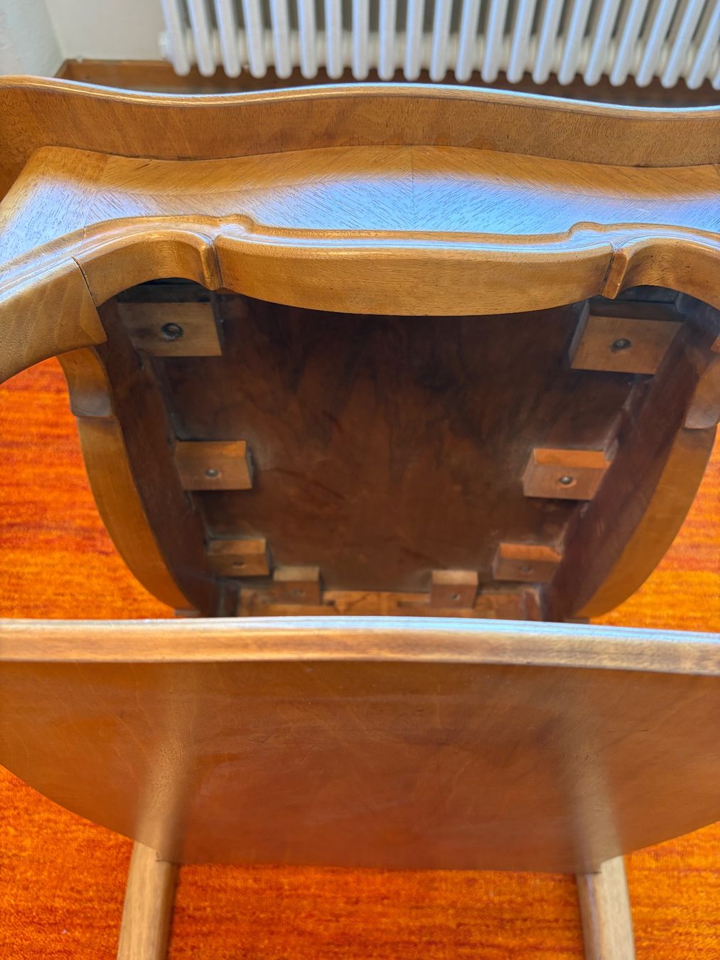 Tische: Beistelltisch Holz mit 2 Ablagen – Gebraucht aus Zürich von Swiss_stone 2