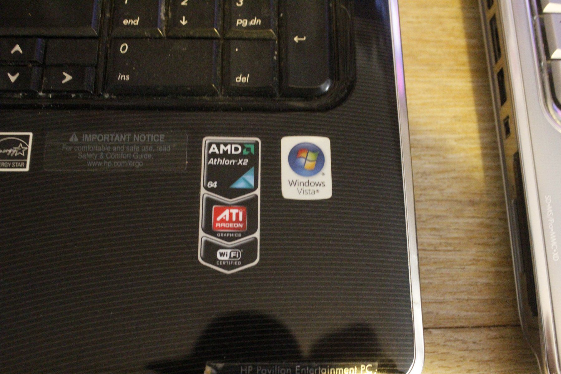 Hewlett Packard Notebook: 2x portable HP pavilion dv7 _  défectueux – Difettoso da Travers venduto da ColibriRoseOrange 4