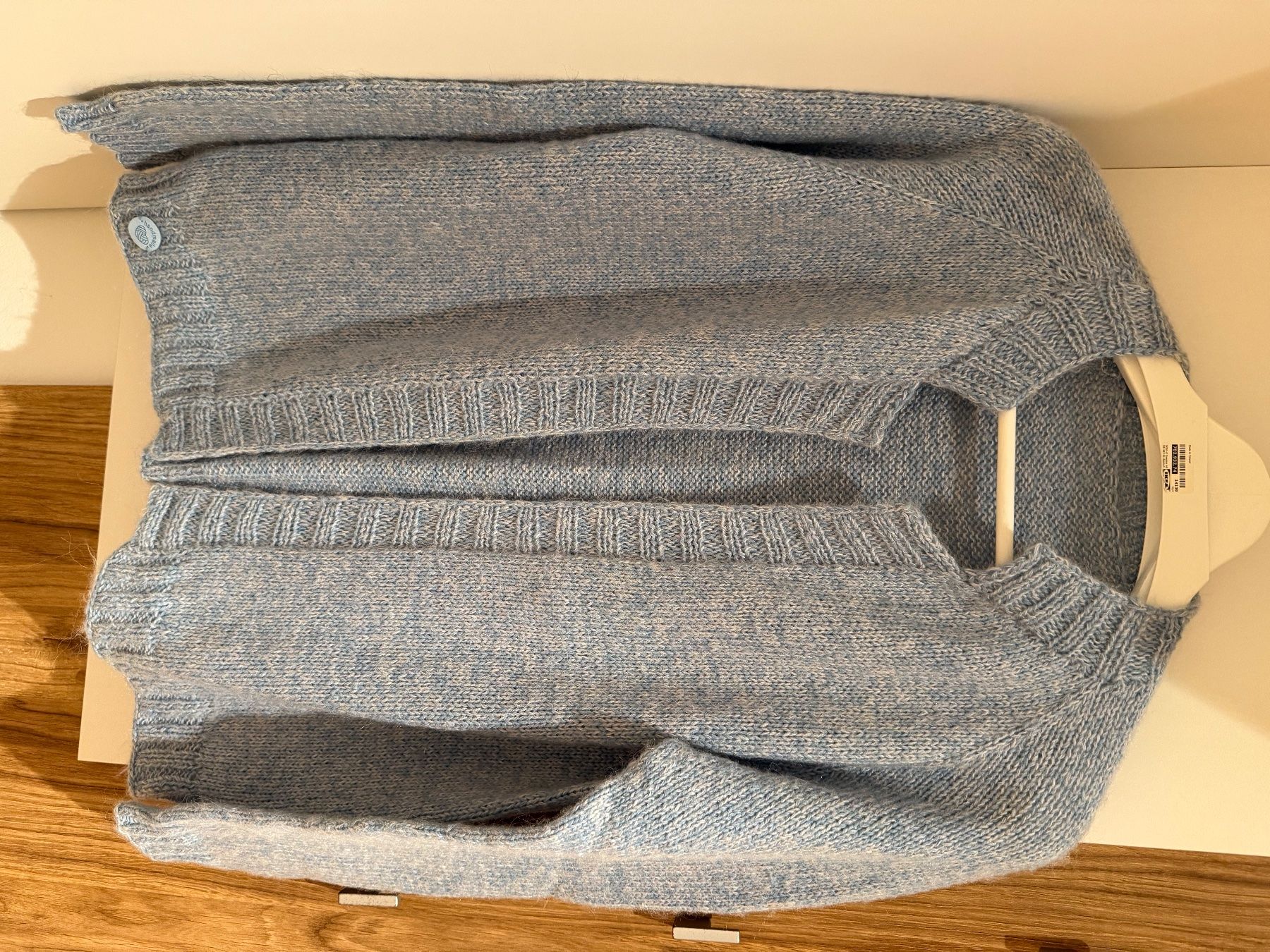 Vestes: Strickjacke Damen Grau Grösse M neuwertig – Neuf (Voir description) à Regensdorf par aid_hl7v 2