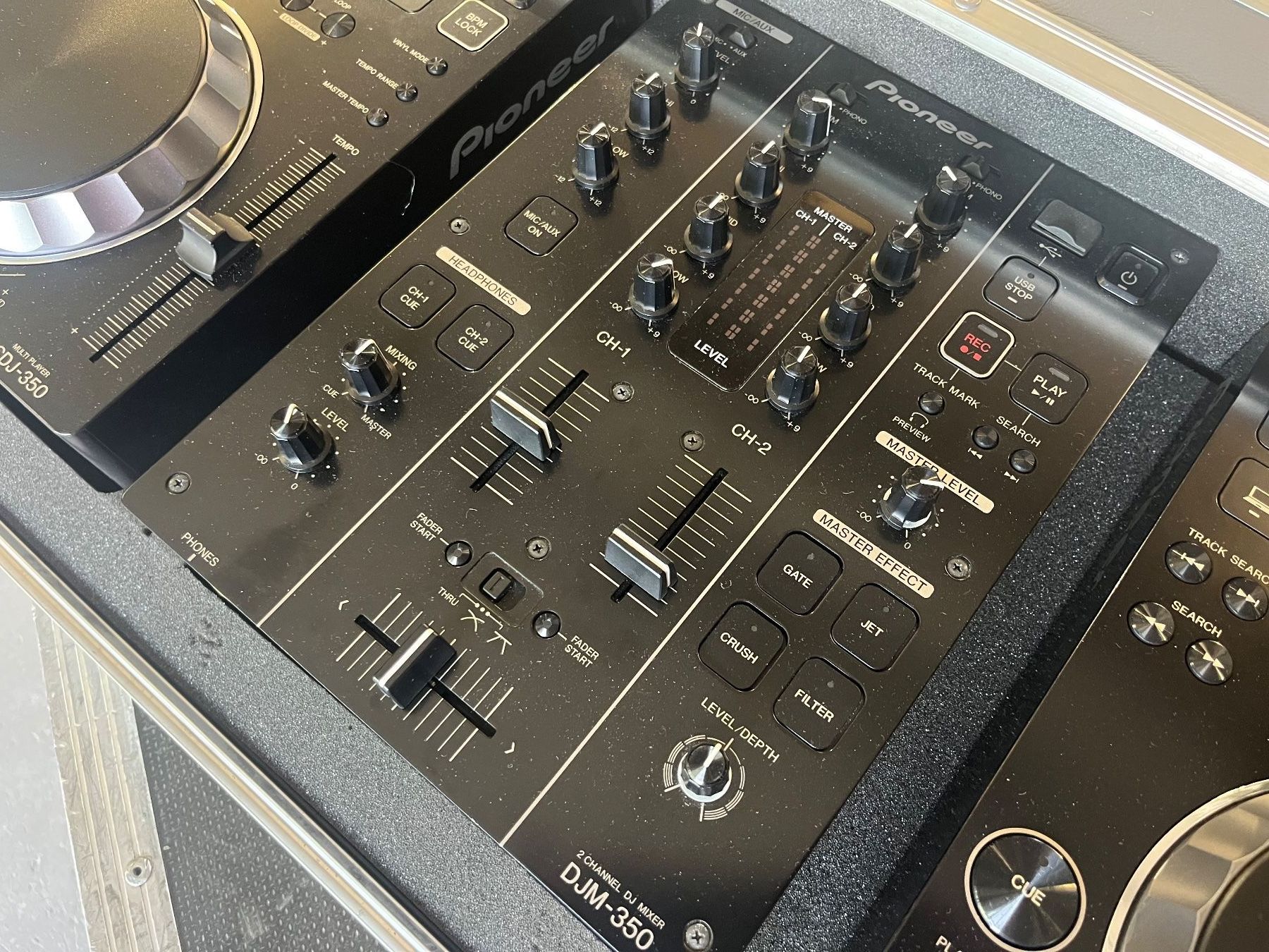 Pioneer Mischpulte: Pioneer DJ Set 350 im Case – Gebraucht aus Nesslau von Pbon 4