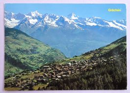 Grächen 1619 m, Wallis