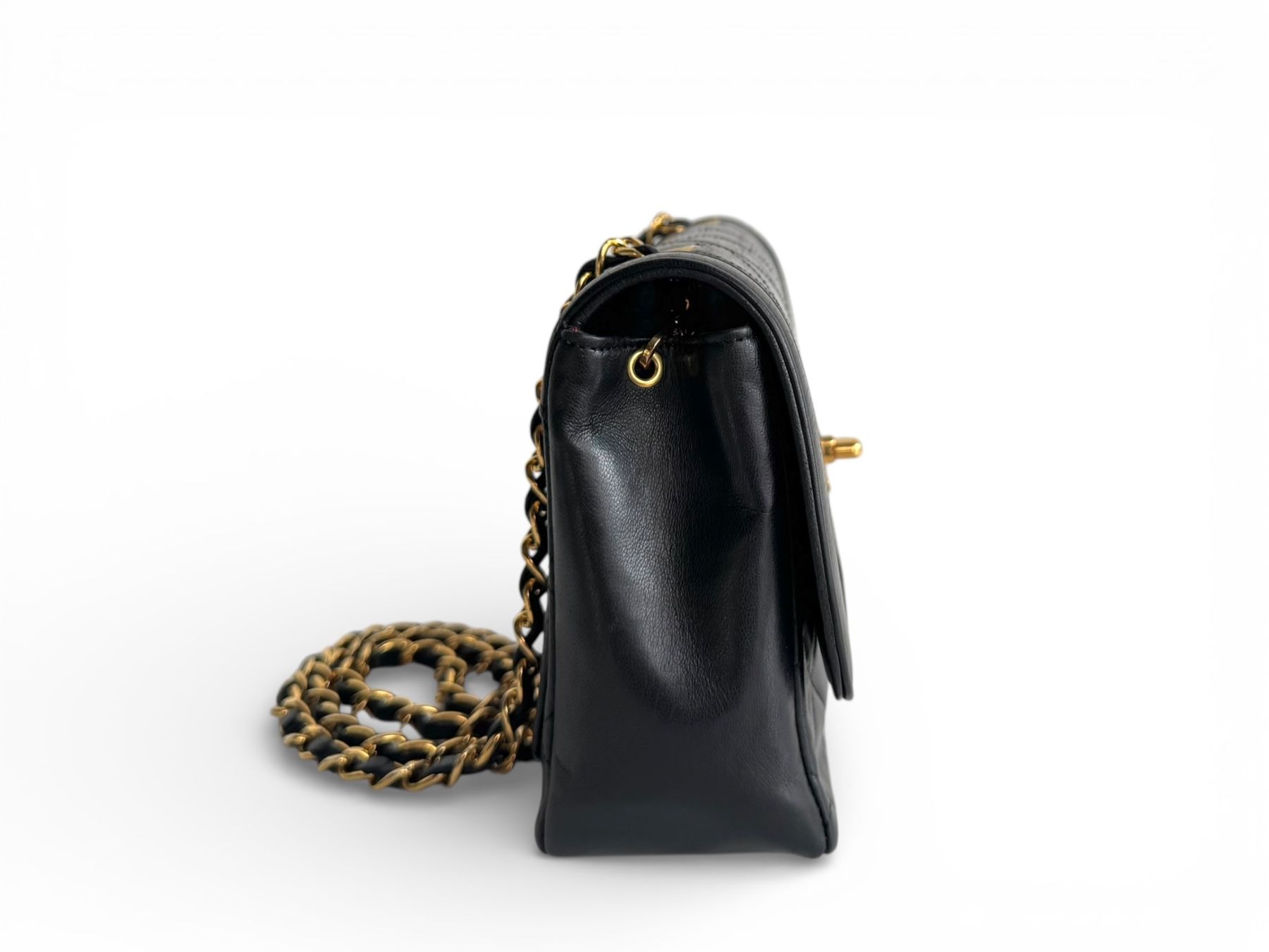 Chanel Borse da donna: Chanel Lambskin Single Flap Bag Tasche – Usato da Kriens venduto da hannaandkiko 1