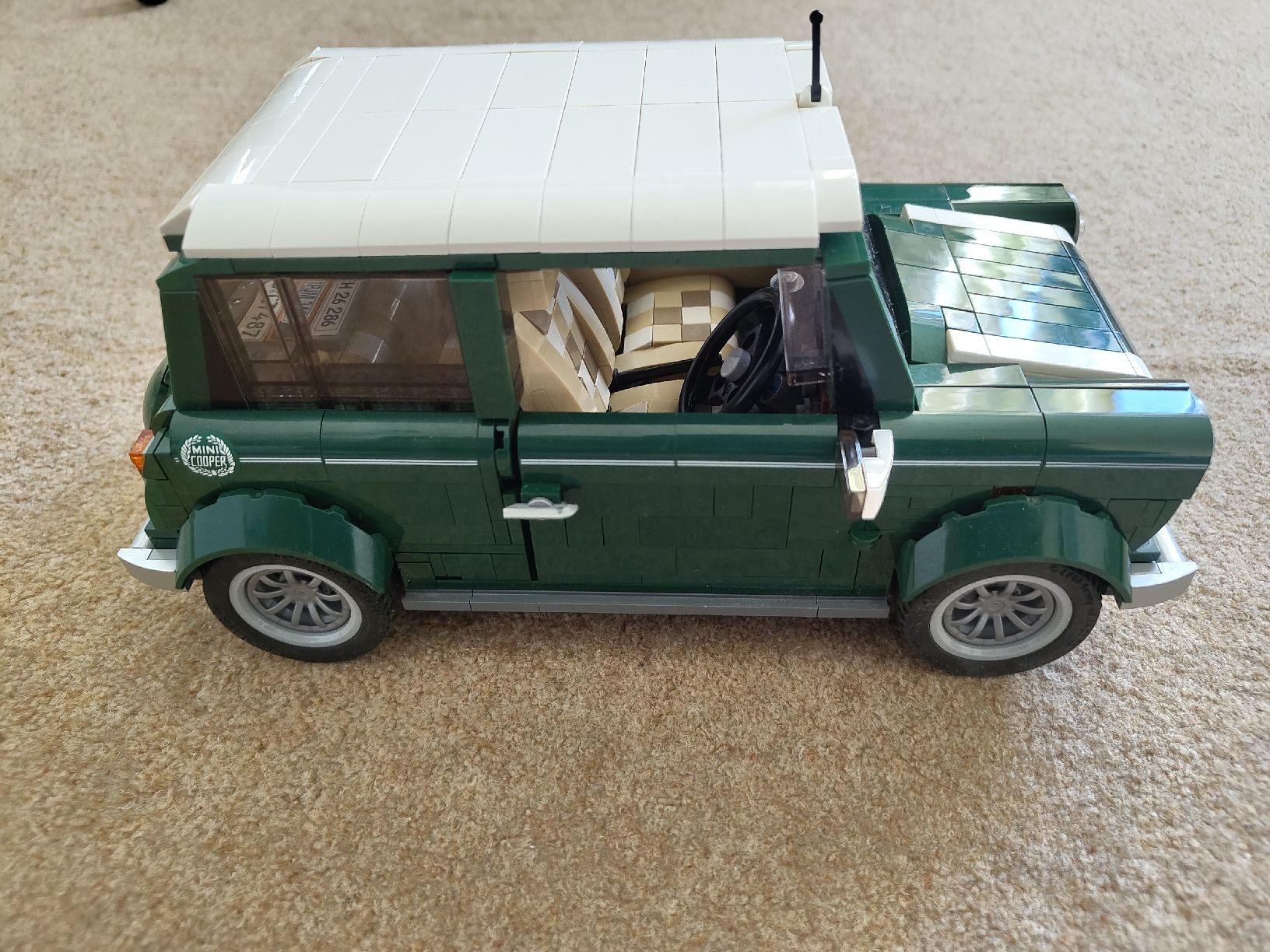 Lego Kit di costruzioni: LEGO Creator Expert 10242 Mini Cooper  – Usato da Glattbrugg venduto da har_jgc7 4