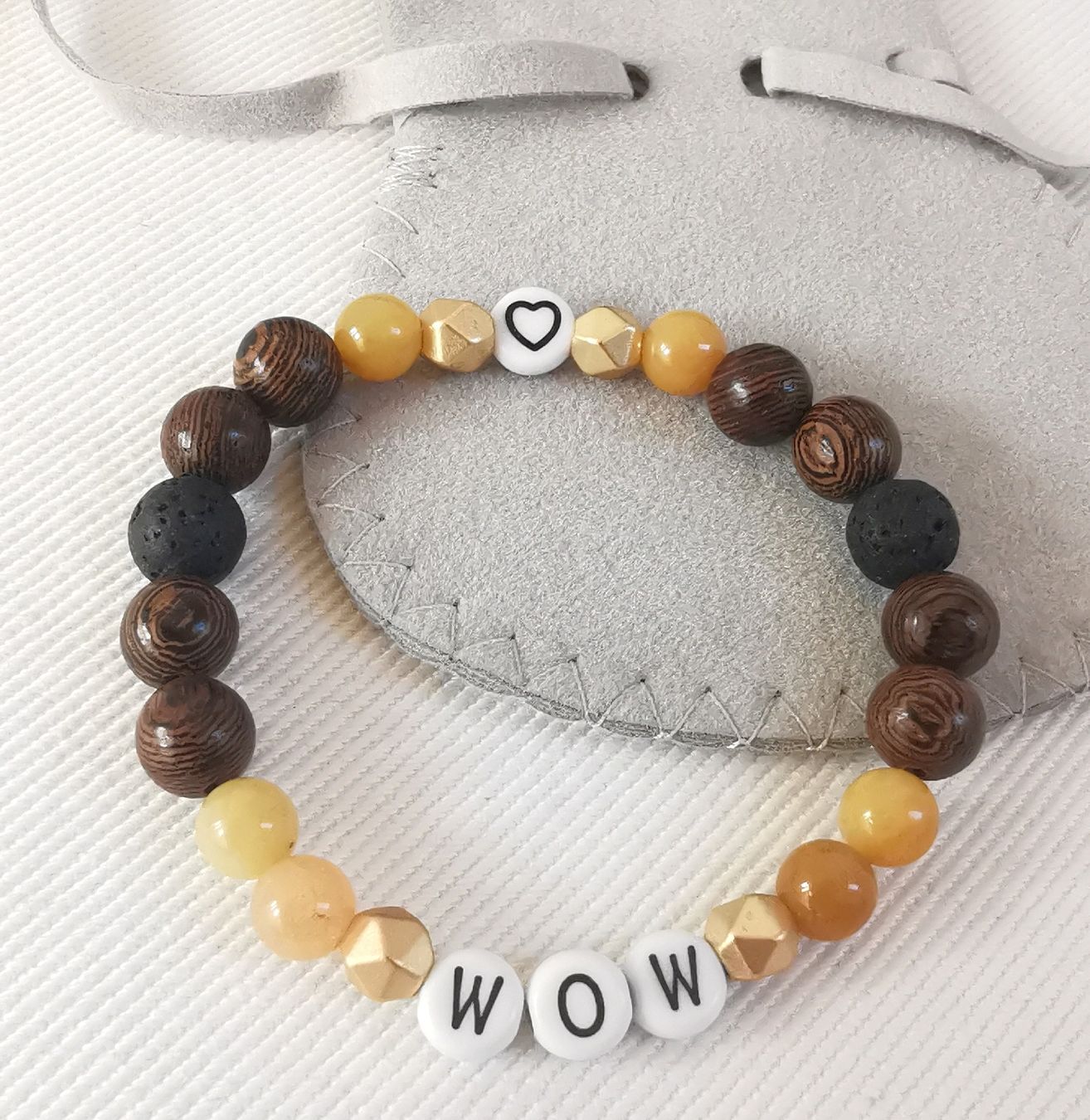 Bracelets: Armband 'Mom' oder 'Wow' – Neuf (Voir description) à Obergerlafingen par Sigus 1