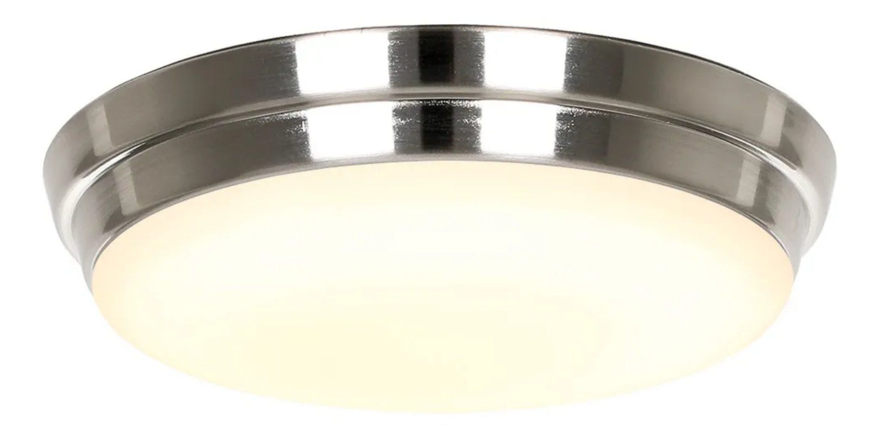 Ventilatori: Deckenventilator Eco Plano II - Ø132cm - silber -mit Leuchte – Nuovo e nell'imballaggio originale da Dagmersellen venduto da ZIPZAP8 5
