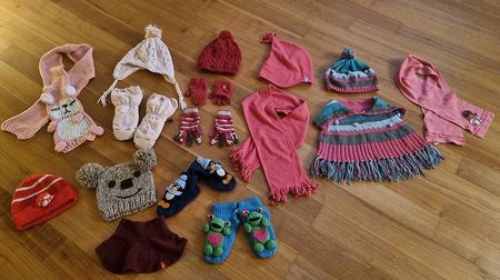 Div. Kappen/Mützen, Schals, Handschuhe, Poncho, Finken-Socke