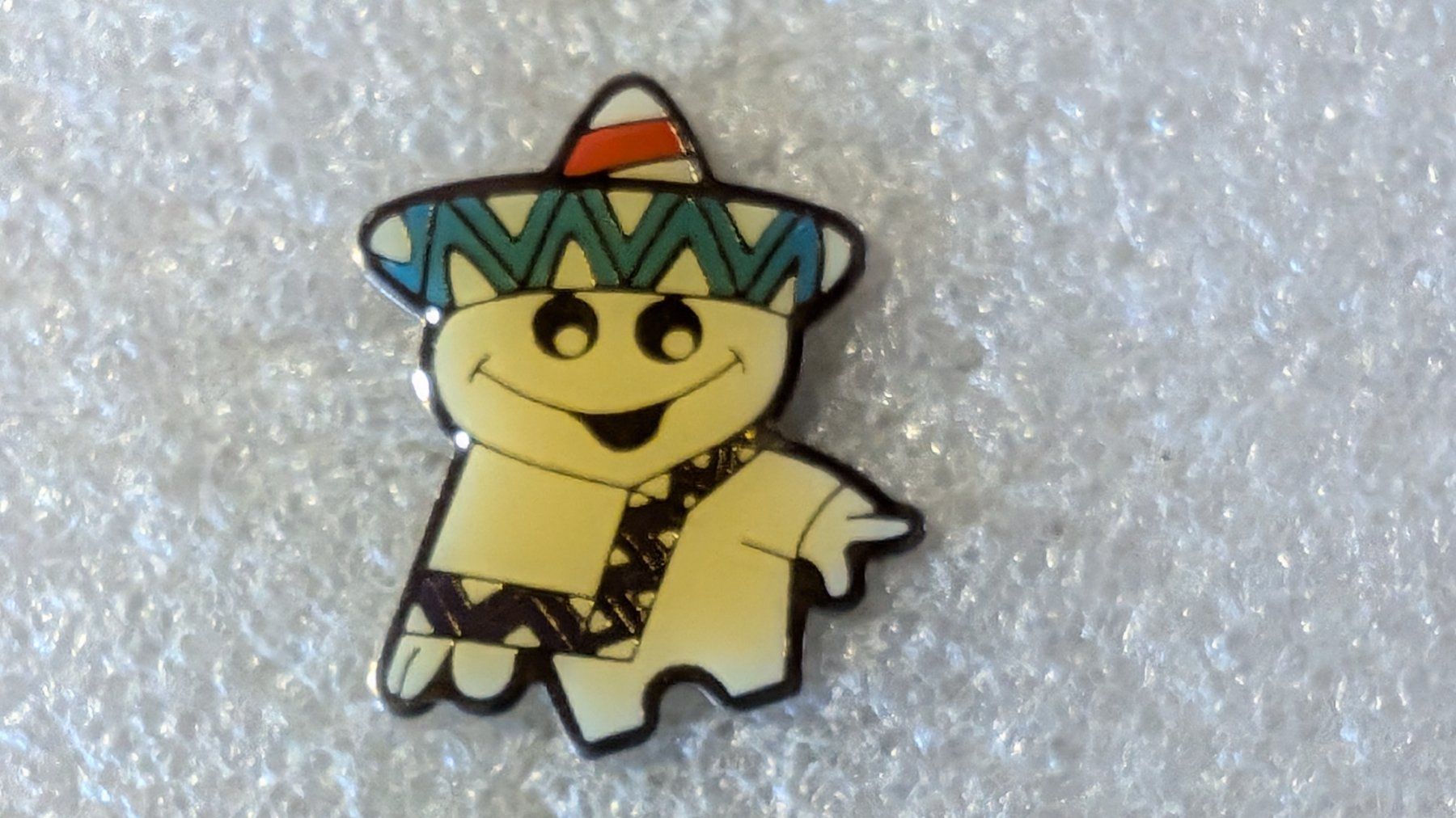 Placchette & Badge: Ansteckpin 225: Maga Bio – Usato da Oppligen venduto da Pin-Fall-Shop