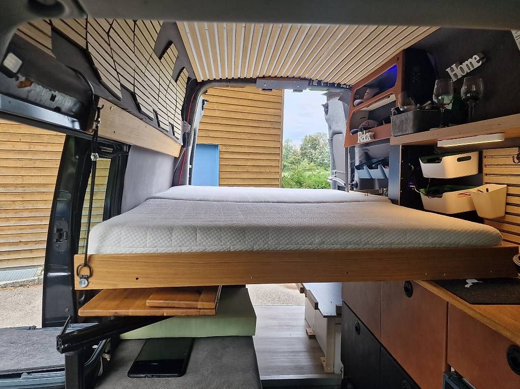 Véhicules de camping: Renault Trafic Camper – D'occasion à Altnau par web_ctc9 2